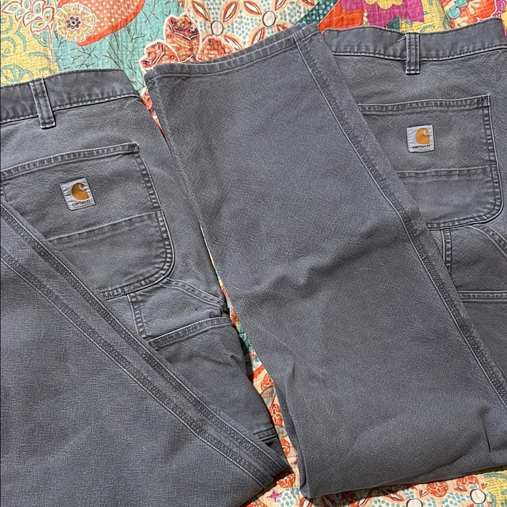 Carhartt Charcoal Utility Pants